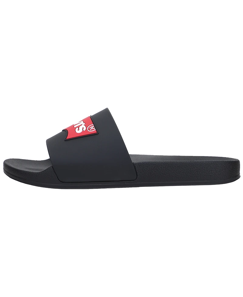 Levi's Men's Batwing-Logo Slides