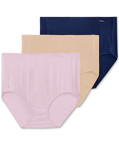 Jockey Womens' 3-Pk. No Panty Line Promise Tactel Brief Underwear 1877