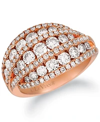 Le Vian Nude Diamond Statement Ring (2 ct. t.w.) in 14k Rose Gold