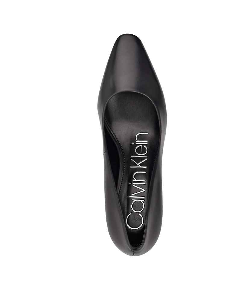Calvin Klein Women's Callia Snip Toe Pumps