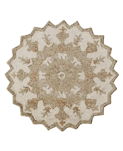 Lr Home Arabella ABA706 3' x 3' Round Area Rug