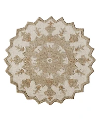 Lr Home Arabella ABA706 3' x 3' Round Area Rug