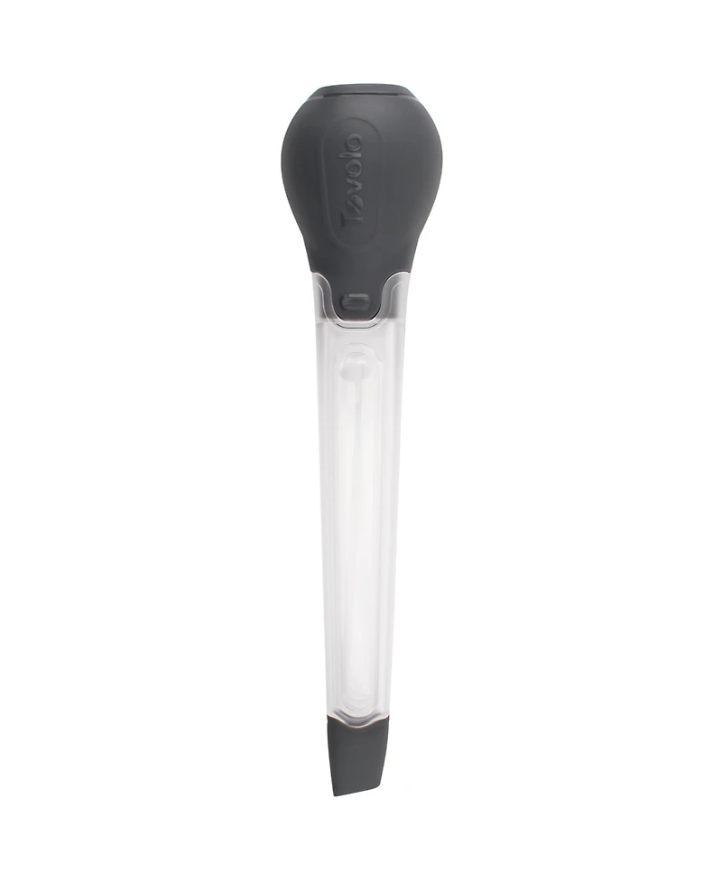 Tovolo Bulb Baster, Turkey Baster with Removable Bulb & Angled Tip