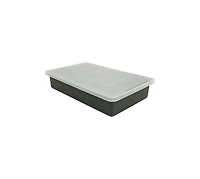 Tovolo Perfect Cube Silicone Ice Tray With Lid