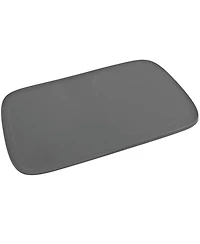 Tovolo Hi-Low Cutting Board, Food Prep Mat for Multiple Ingredients, Large Non-Slip Flexible Cutting Mat with Raised Section
