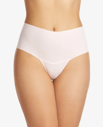 Hanky Panky Women's BreatheSoft Hi-Rise Thong