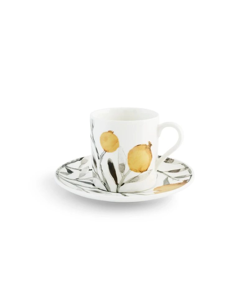 Michael Aram Pomegranate Demitasse Set
