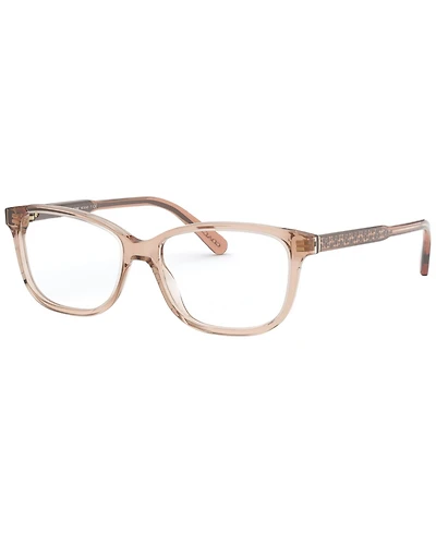 Coach HC6143 Women's Pillow Eyeglasses