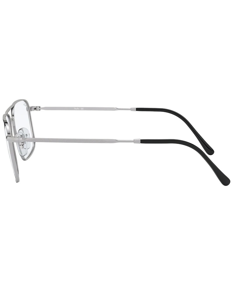 Ray-Ban RX6434 Men's Square Eyeglasses