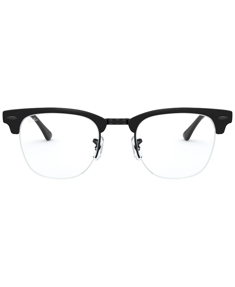 Ray-Ban RX3716VM Clubmaster Metal Optics Unisex Square Eyeglasses