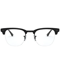 Ray-Ban RX3716VM Clubmaster Metal Optics Unisex Square Eyeglasses