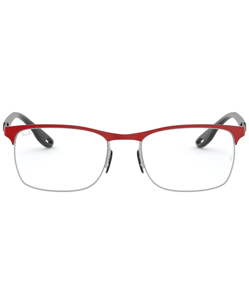 Ray-Ban Scuderia Ferrari RX8416M Men's Square Eyeglasses