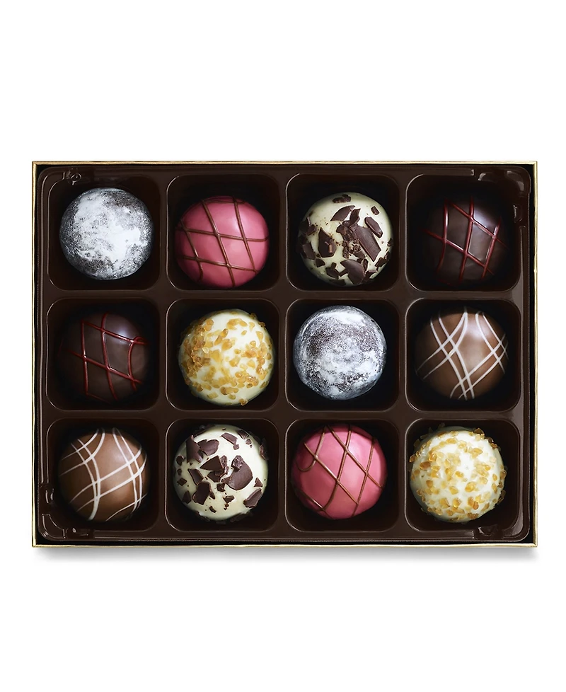 Godiva Patisserie Truffles, 12 Pieces