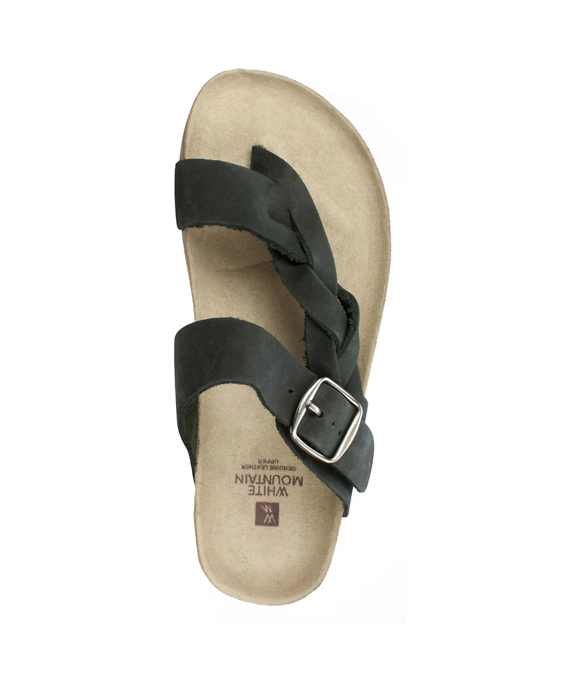 White Mountain Women's Crawford Footbed Sandals