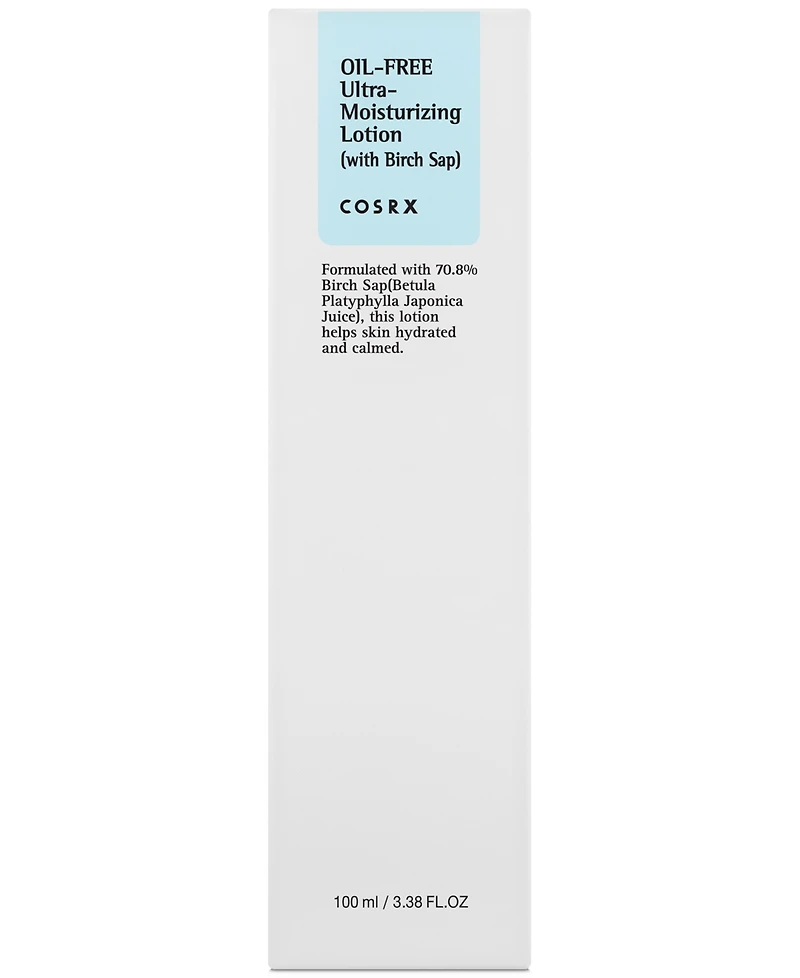 Cosrx Oil-Free Ultra Moisturizing Lotion with Birch Sap