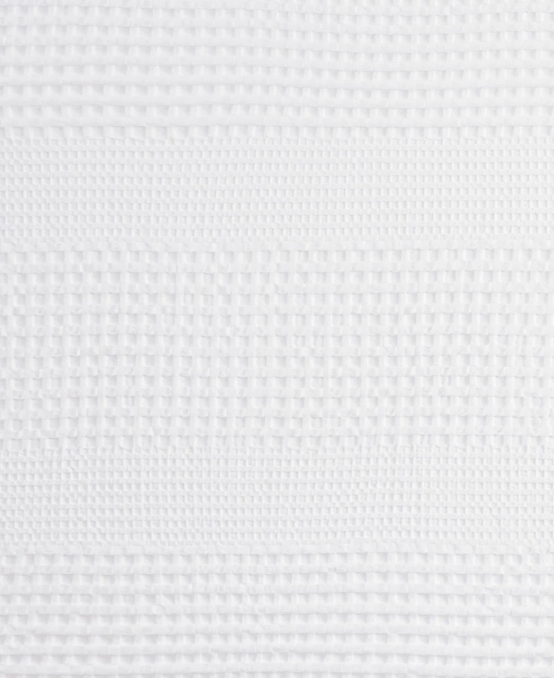 Madison Park Arlo Waffle Shower Curtain, 72" x 72"