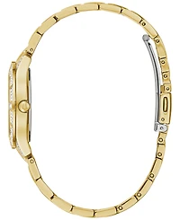 Bulova Women's Phantom Gold-Tone Stainless Steel Bracelet Watch 31mm