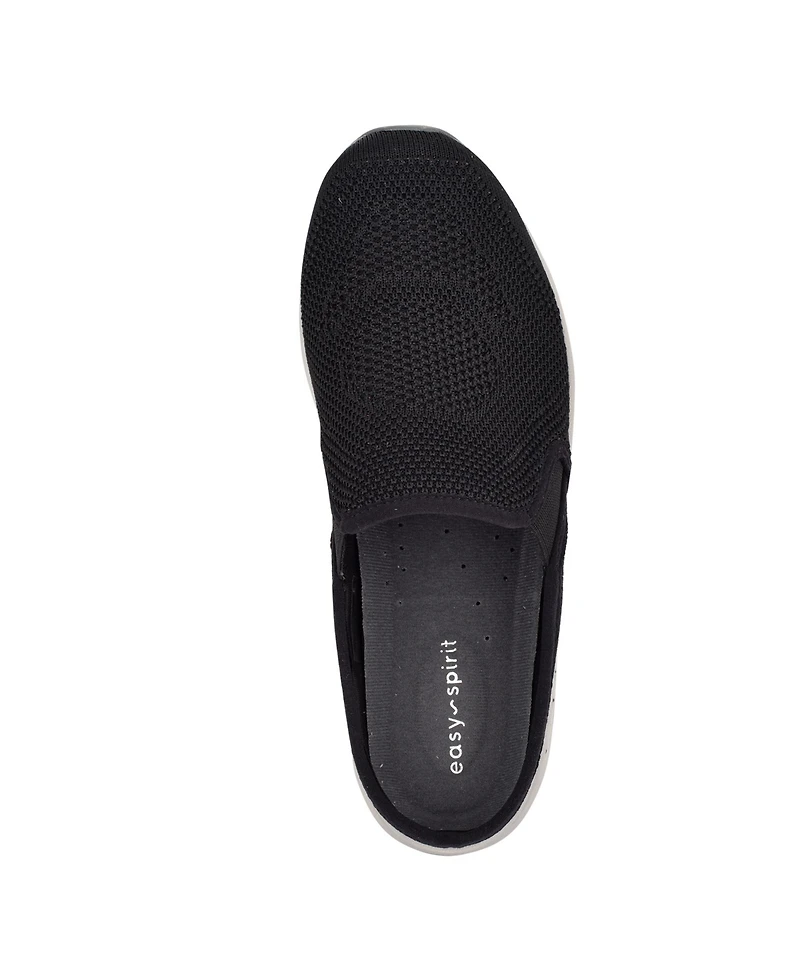 Easy Spirit Women's Takeknit Slip-On Mule Sneakers