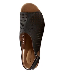 Rockport Women's Briah Perf Sling Wedge Sandals