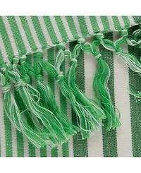 Design Imports Stripes Table Runner