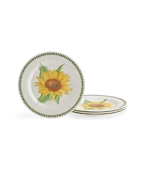 Portmeirion Botanic Garden Melamine Dinner Plates, Set of 4