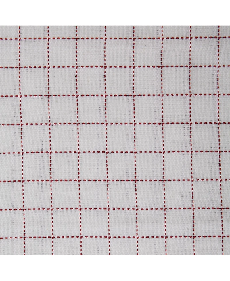 Design Imports Farmhouse Woven Dishtowel, Set of 5