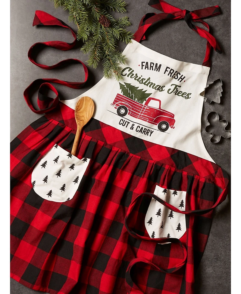 Design Imports Christmas Truck Apron