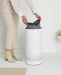 Brabantia 9.2-Gallon Laundry Hamper with Lid