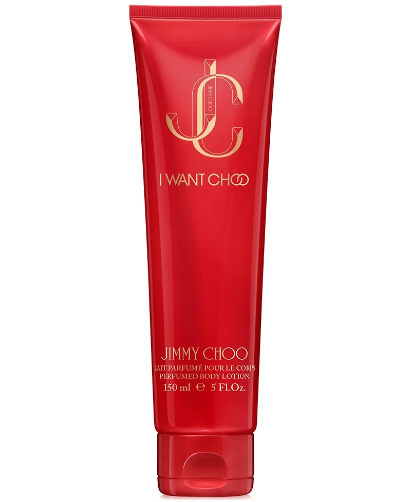Jimmy Choo I Want Choo Perfumed Body Lotion, 5-oz.