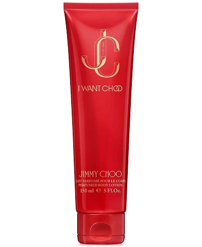 Jimmy Choo I Want Choo Perfumed Body Lotion, 5-oz.