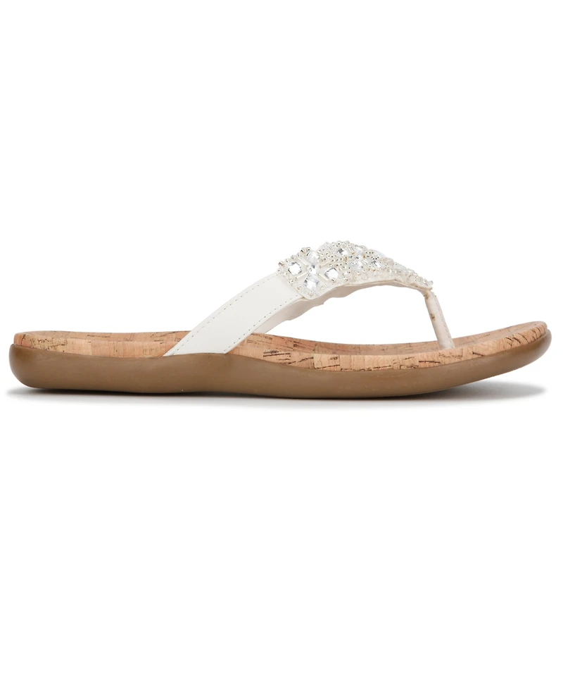 Kenneth Cole Reaction Women's Glamathon Flat Sandals