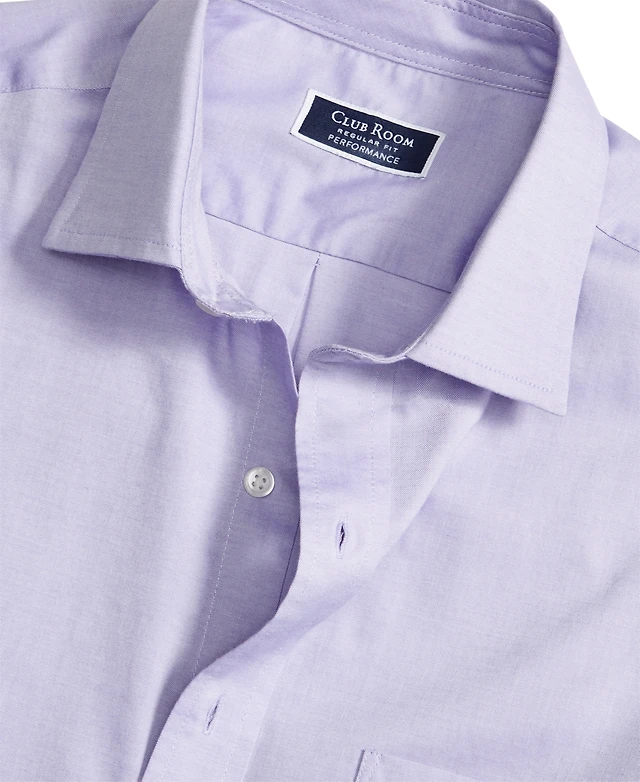 green emerald velvet dress Club Room Mens Slim-Fit Pinpoint Dress Shirt, Various Colors: 18 1/2 34/35/Light Blue main image 1