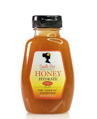 Camille Rose Honey Hydrate Leave-In Conditioner, 9 oz.