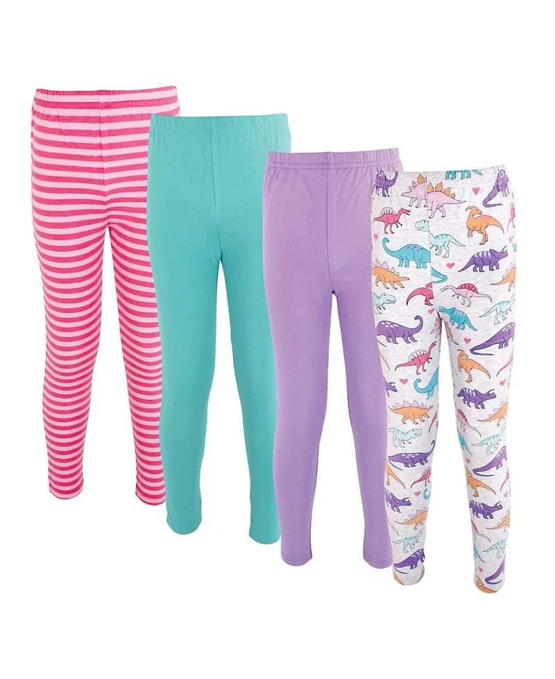 Hudson Baby Girls 4Pk Pants