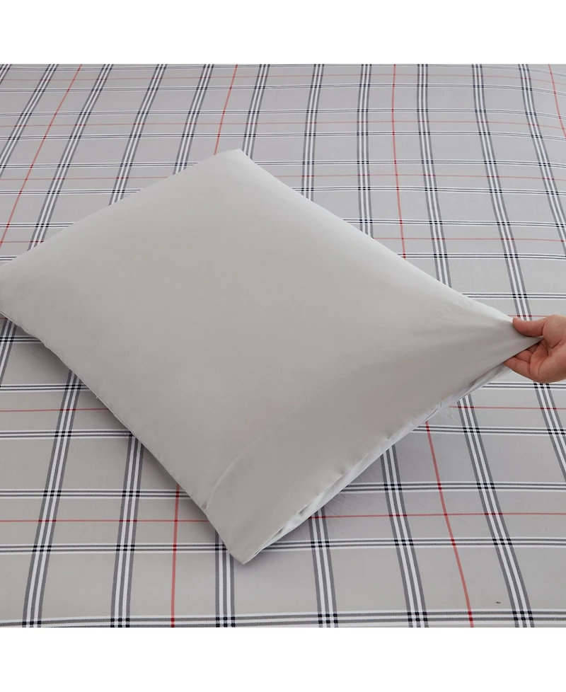 Nestl Printed Super Soft Deep Pocket 6 Pc. Sheet Set