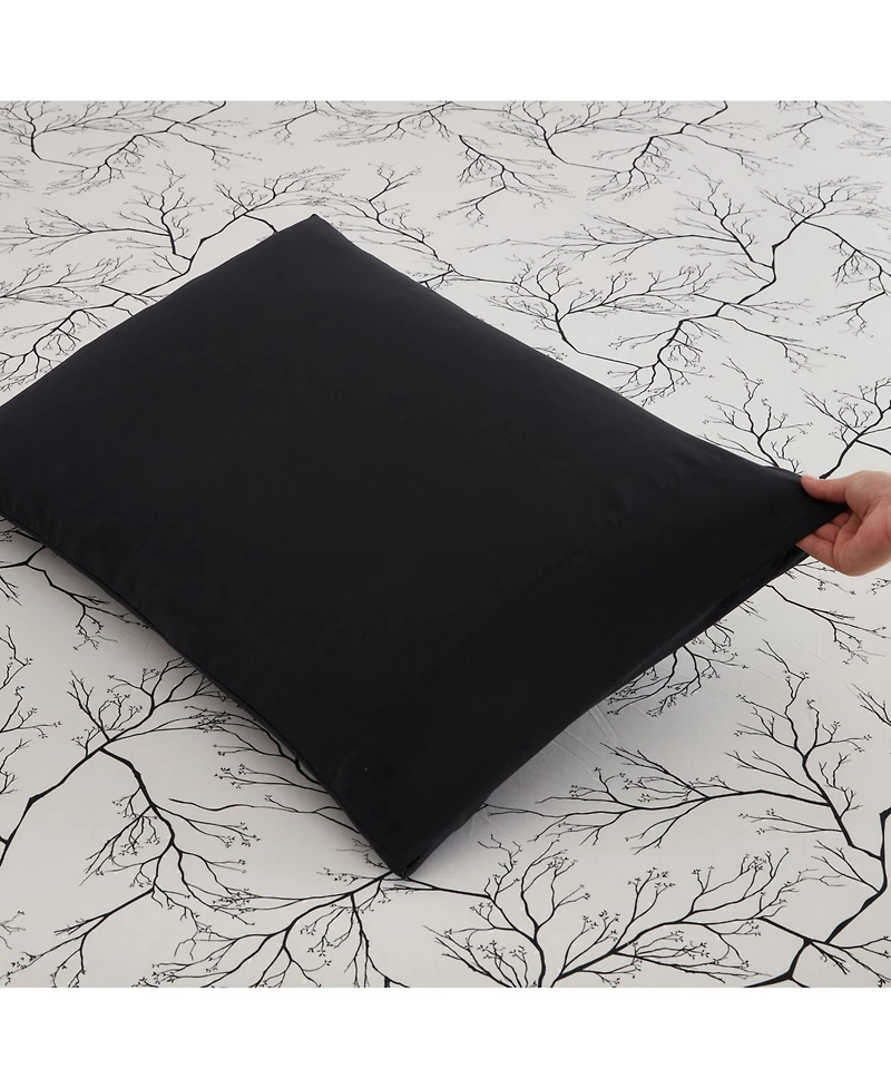 Nestl Printed Super Soft Deep Pocket Pc. Sheet Set