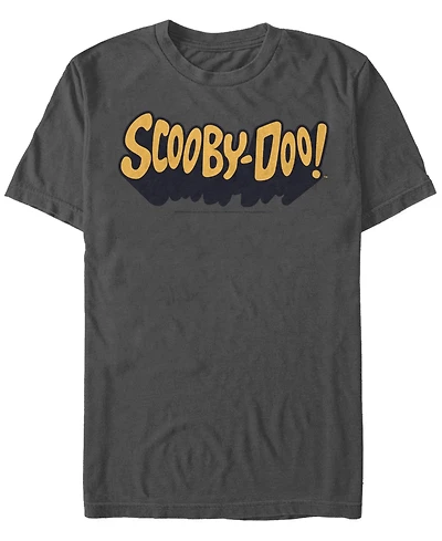 Men's Scooby Doo Classic Logo Short Sleeve T-shirt
