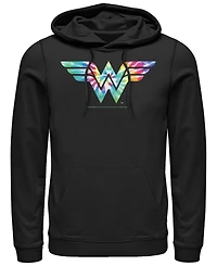 Men's Wonder Woman Tye Dye Fleece Hoodie