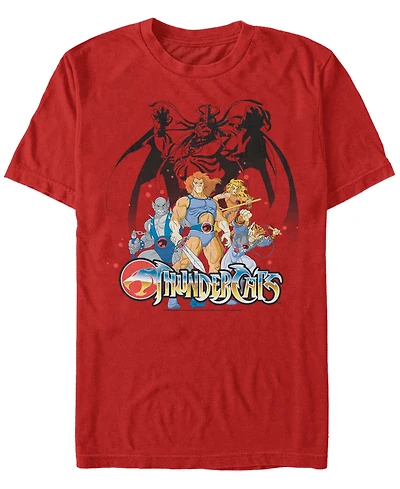 Men's Thundercats Group Shot Short Sleeve T-shirt