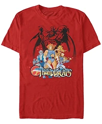 Men's Thundercats Group Shot Short Sleeve T-shirt