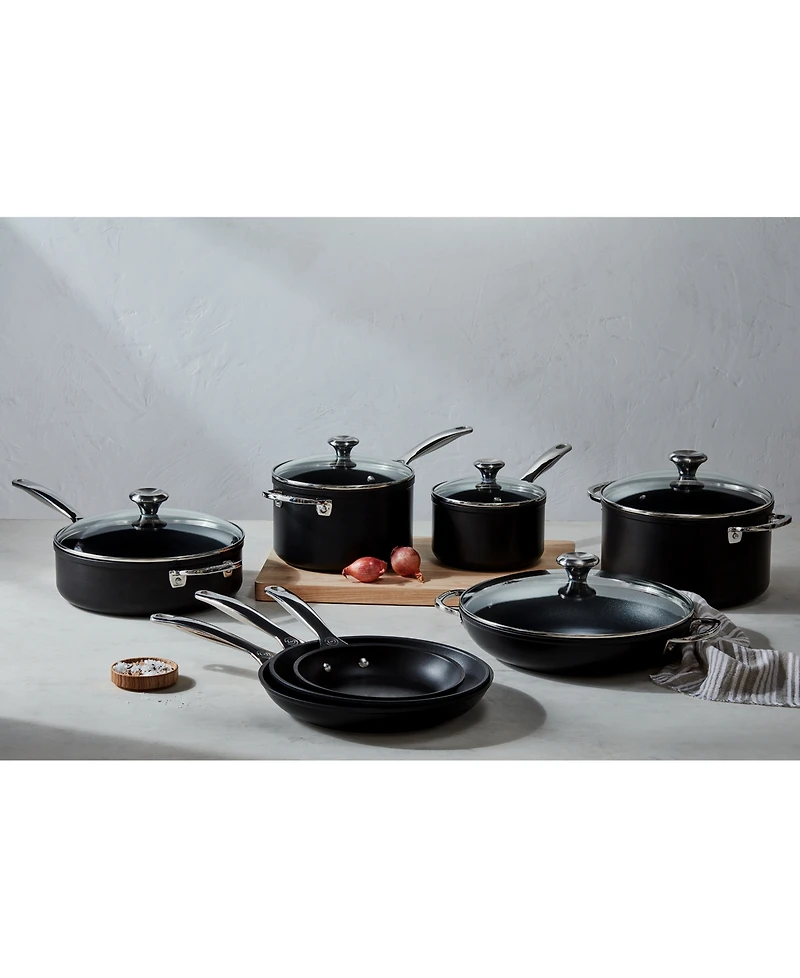 Le Creuset Toughened Nonstick Pro 13-Pc. Cookware Set