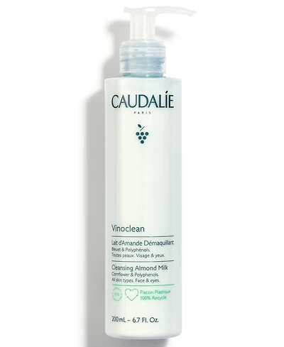 Caudalie Vinoclean Cleansing Almond Milk, 6.7-oz.