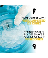 Nostalgia SCC399 Snow Cone Cart - 48 Inches Tall