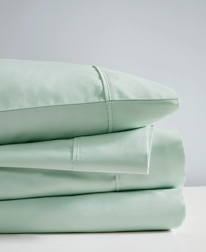 Beautyrest Temperature Regulating 1000 Thread Count Cotton Sateen Blend 4-Pc. Sheet Set