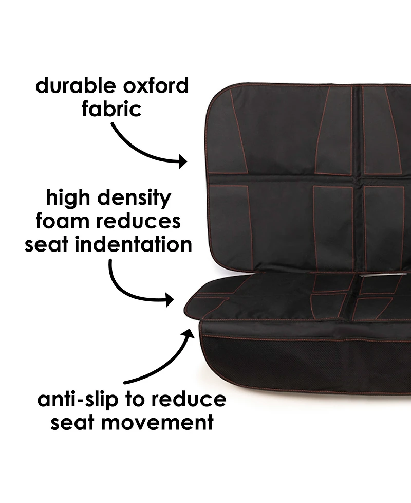 Diono Ultra Mat Fits3 Across Extra Large Car Seat Protector, Water Resistant