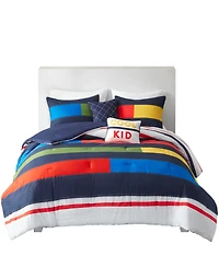 Intelligent Design Morris Stripe 4-Pc. Comforter Set, Twin