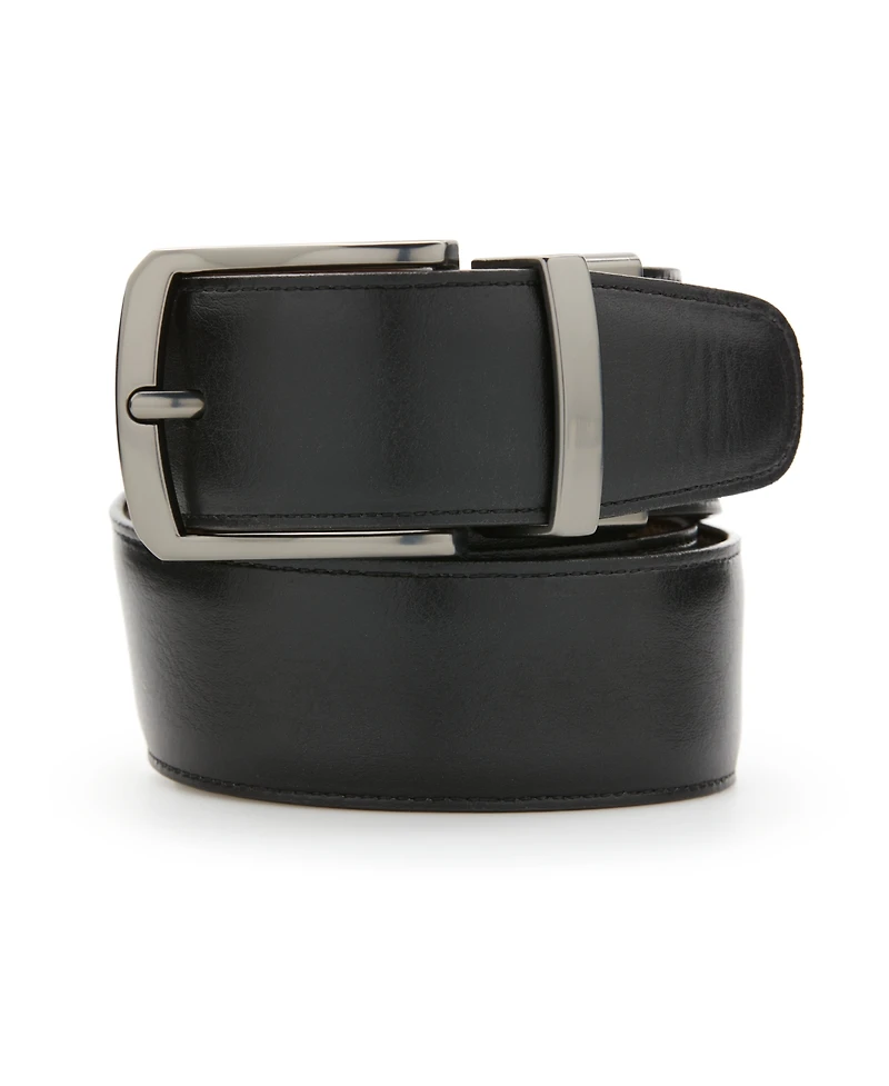 Perry Ellis Portfolio Men's Reversible Dress Belt