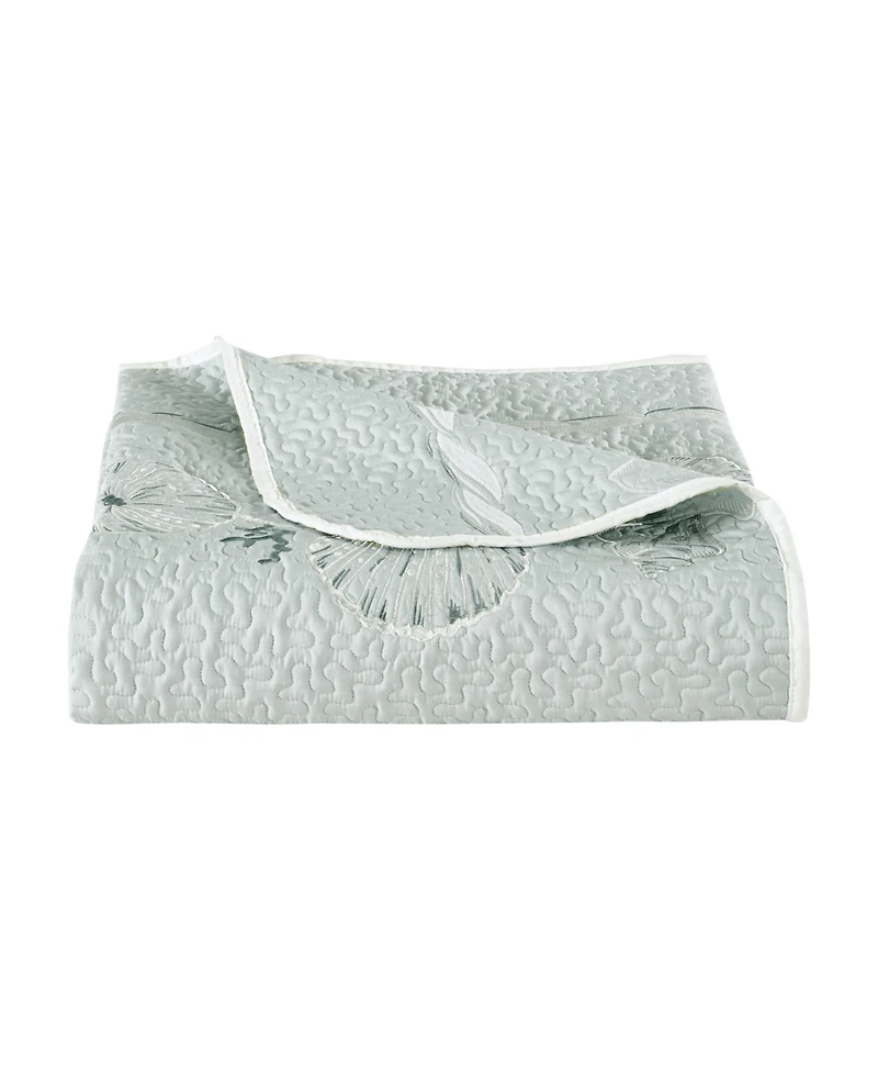 Royal Court Water's Edge 3-Pc. Quilt Set, King/California King