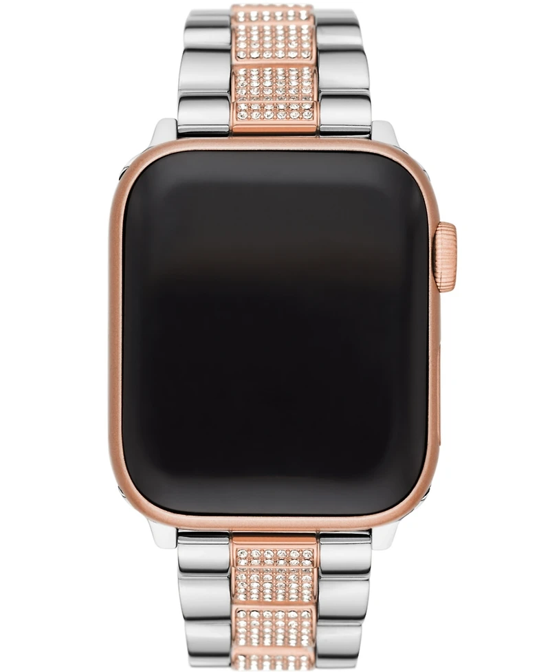 Michael Kors Two-Tone Stainless Steel 38/40mm Bracelet Band for Apple Watch