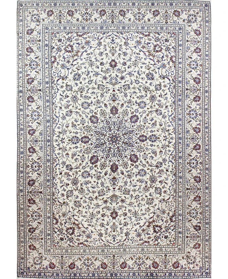 Bashian One of a Kind Kashan 8' x 11'8" Area Rug